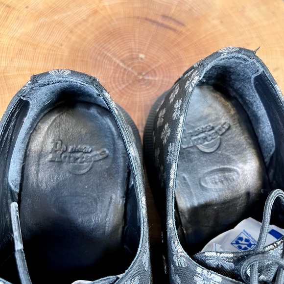 *Dr Martens | Vintage Y2k Briar Brocade Lace Up Oxfords Size 8 - Picture 16 of 16